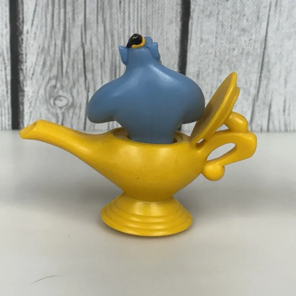 Vintage Disney's Aladdin Jasmine Magic Carpet, Aladdin, Genie Magic Lamp - Read
